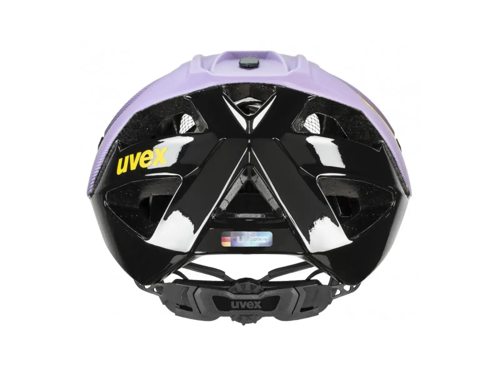 Uvex Quatro CC přilba Lilac/Black Matt