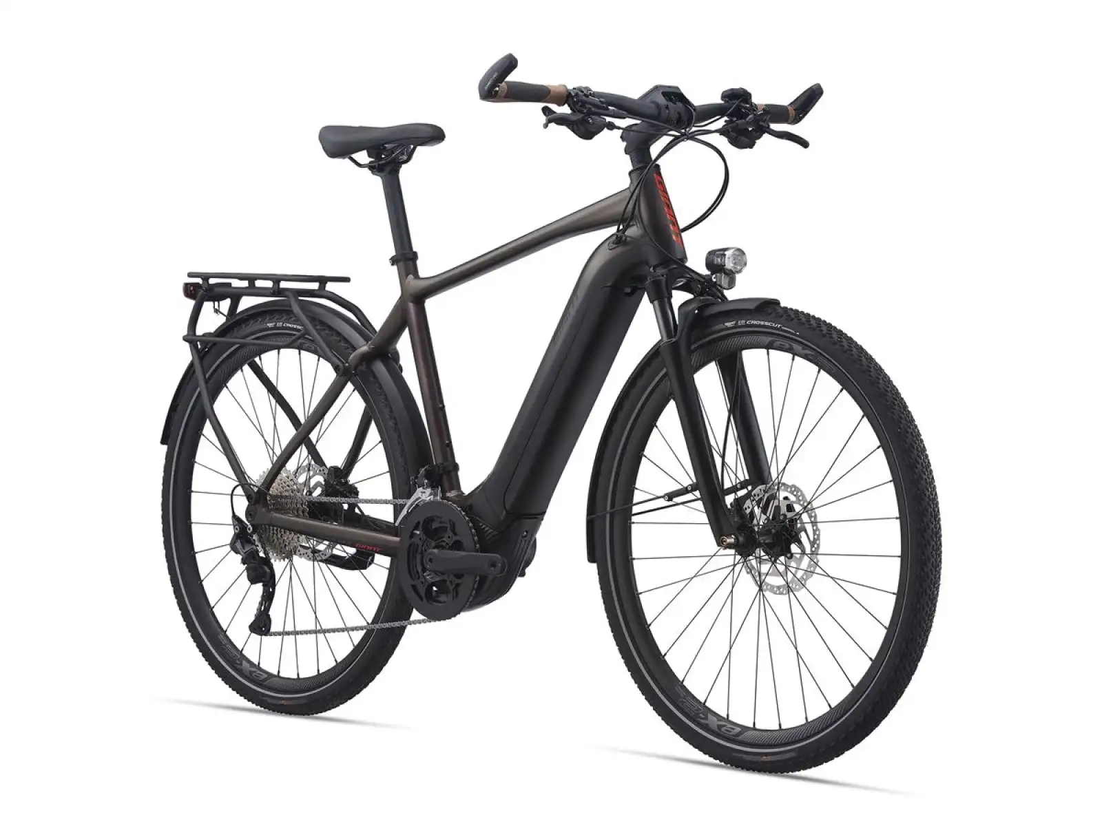Giant Explore E+1 Pro GTS trekingové elektrokolo rosewood