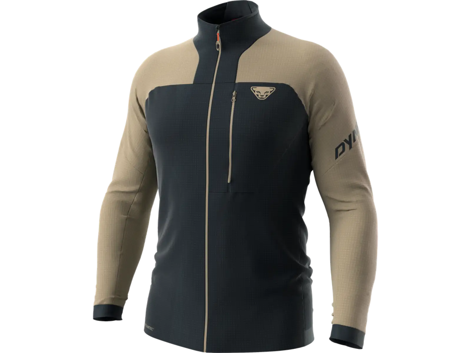 Dynafit Speed Polartec pánská bunda Rock Khaki