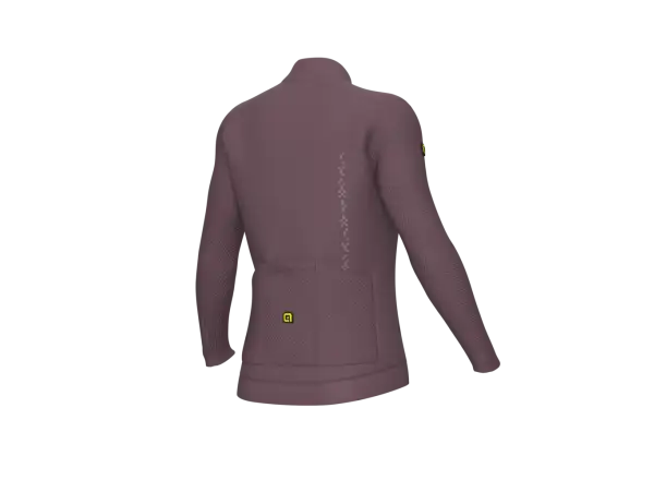 Alé PR-E Follow Me dámský zateplený dres dlouhý rukáv Mauve
