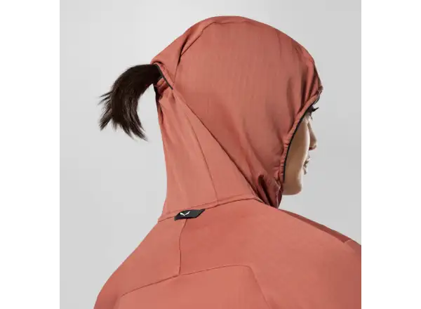 Salewa Pedroc 3 Hooded dámská mikina Etruscan Red
