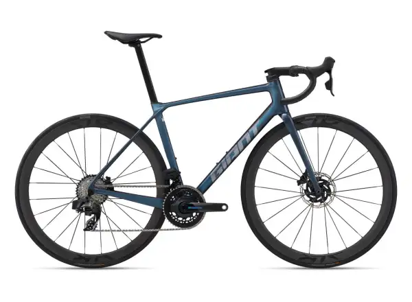 Giant TCR Advanced Pro 0 AXS silniční kolo Ocean Twilight