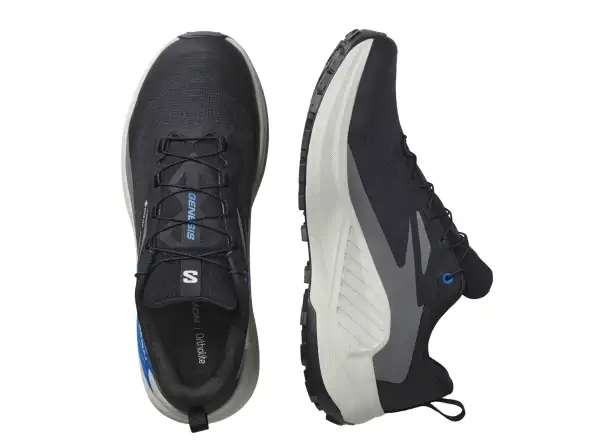 Salomon Genesis GTX pánská běžecká obuv Black/Lunar Rock