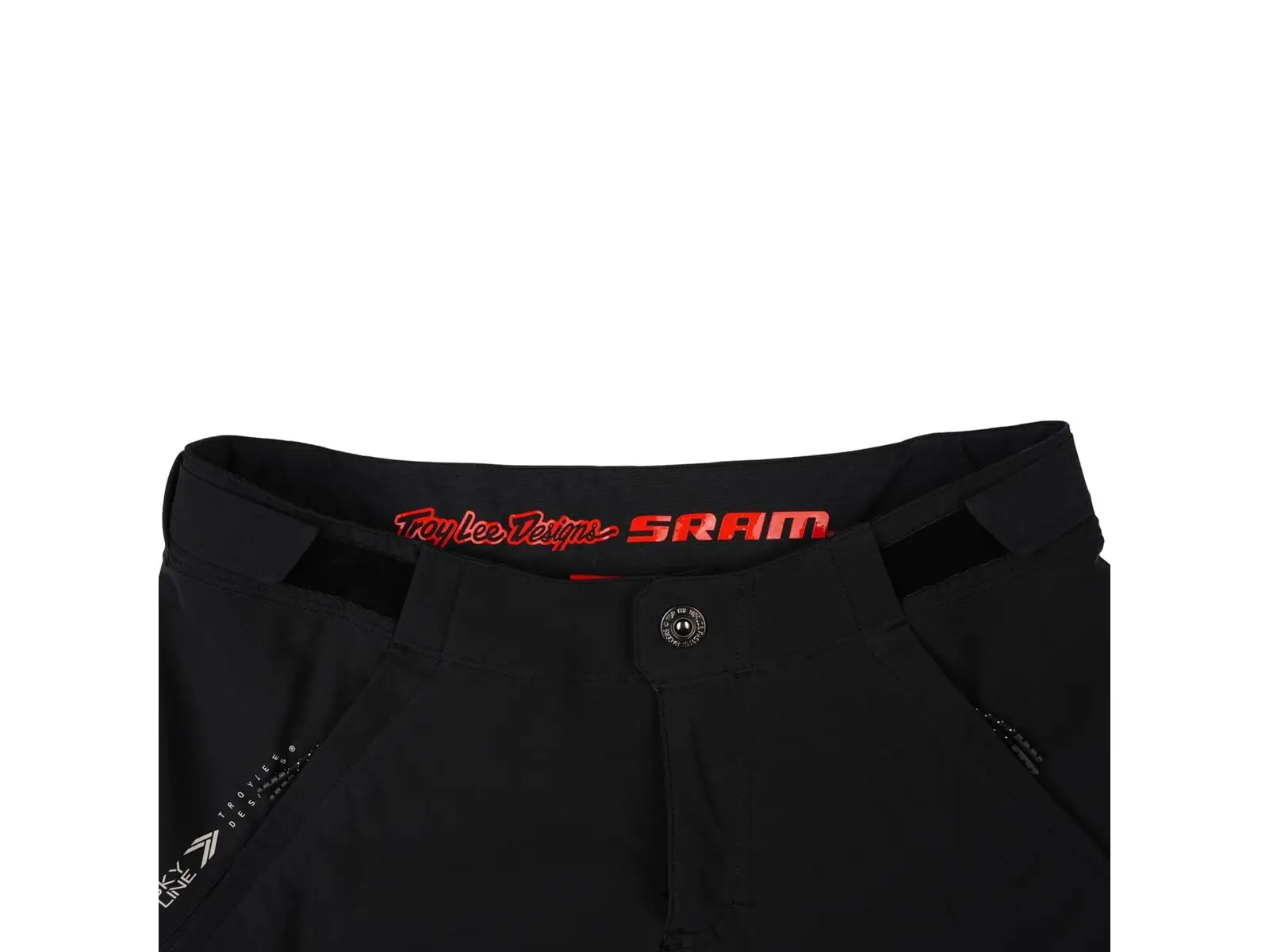 Troy Lee Designs x SRAM Skyline pánské kraťasy bez vložky Black