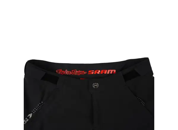 Troy Lee Designs x SRAM Skyline pánské kraťasy bez vložky Black