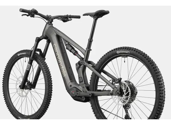 Cannondale Moterra 3 celoodpružené elektrokolo Obisidian