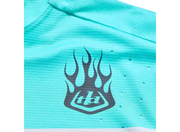 Troy Lee Designs Sprint Pro pánský dres s dlouhým rukávem Carbon