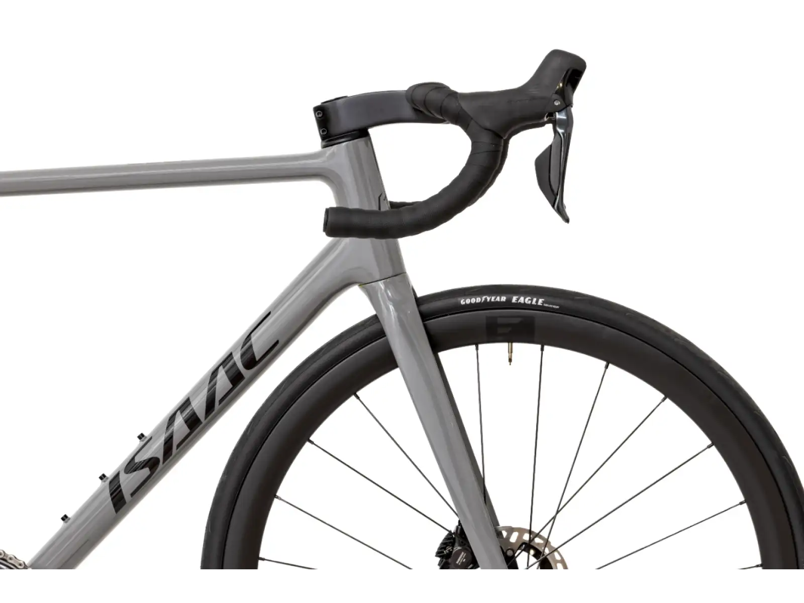 Isaac Element DuraAce Di2 silniční kolo Granite Grey