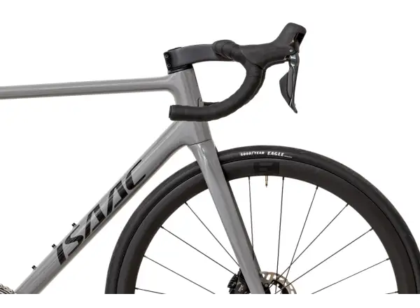 Isaac Element DuraAce Di2 silniční kolo Granite Grey