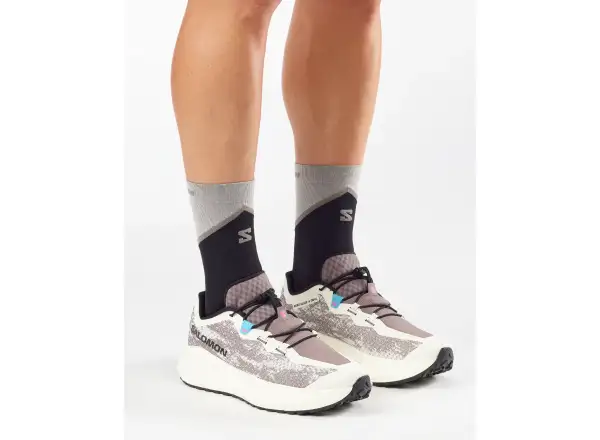 Salomon Aero Glide 4 GRVL pánská běžecká obuv Vanila/Black/Iron