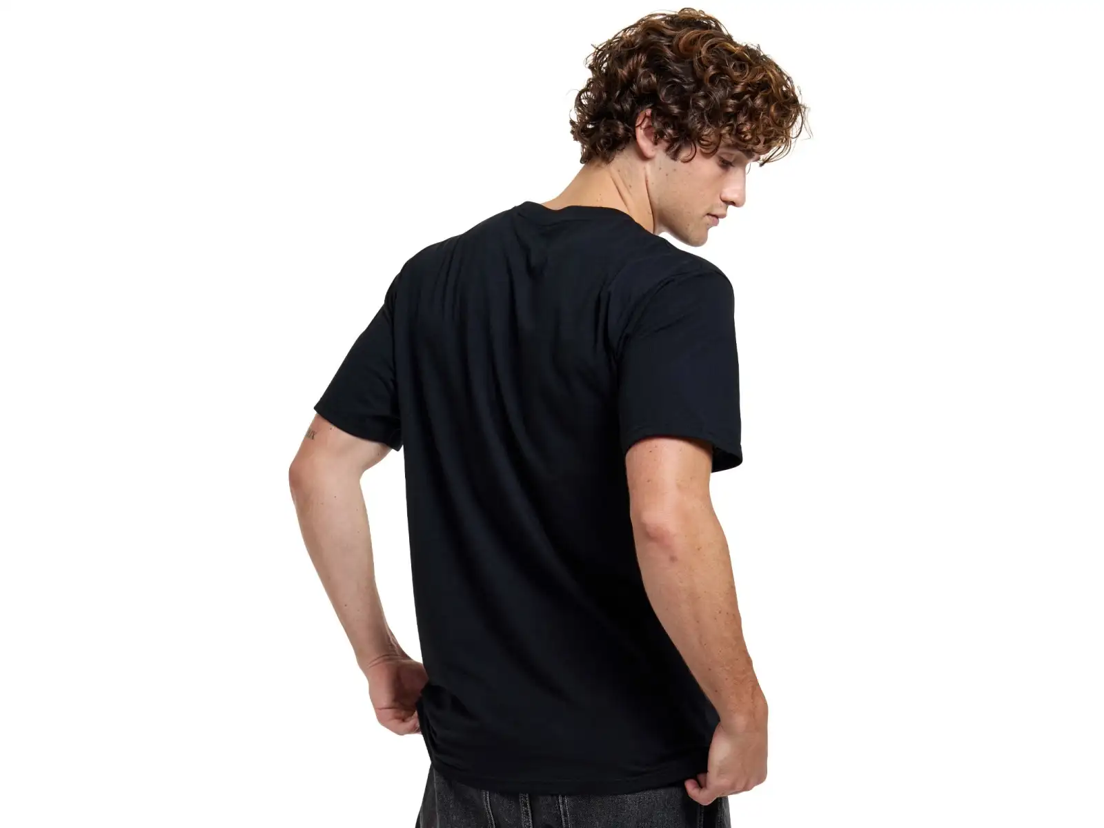 Troy Lee Designs Factory Racing pánské triko krátký rukáv Black/Red