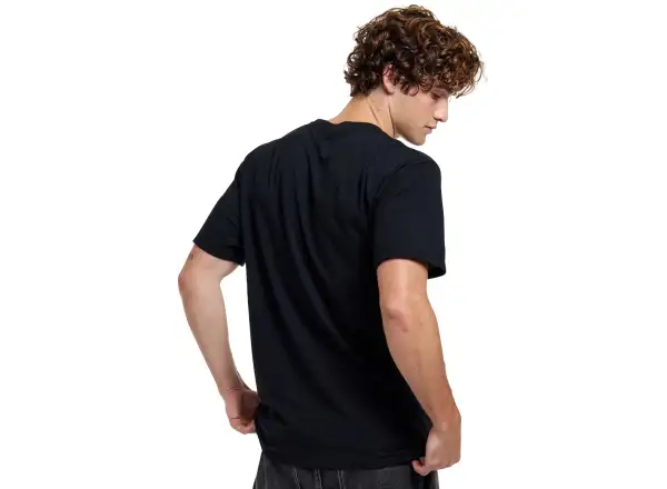 Troy Lee Designs Factory Racing pánské triko krátký rukáv Black/Red