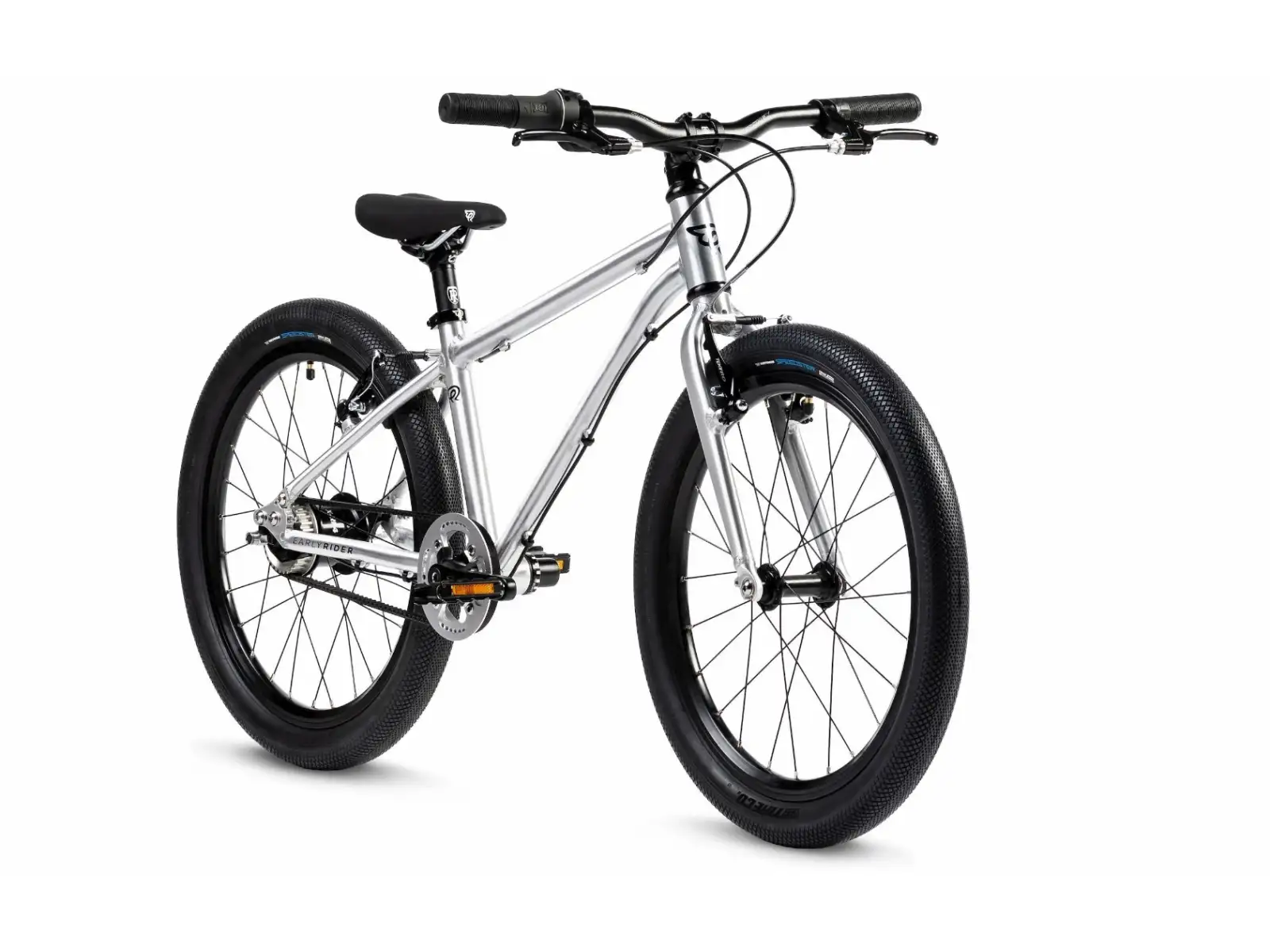 Early Rider Belter 20 dětské kolo Brushed Aluminium