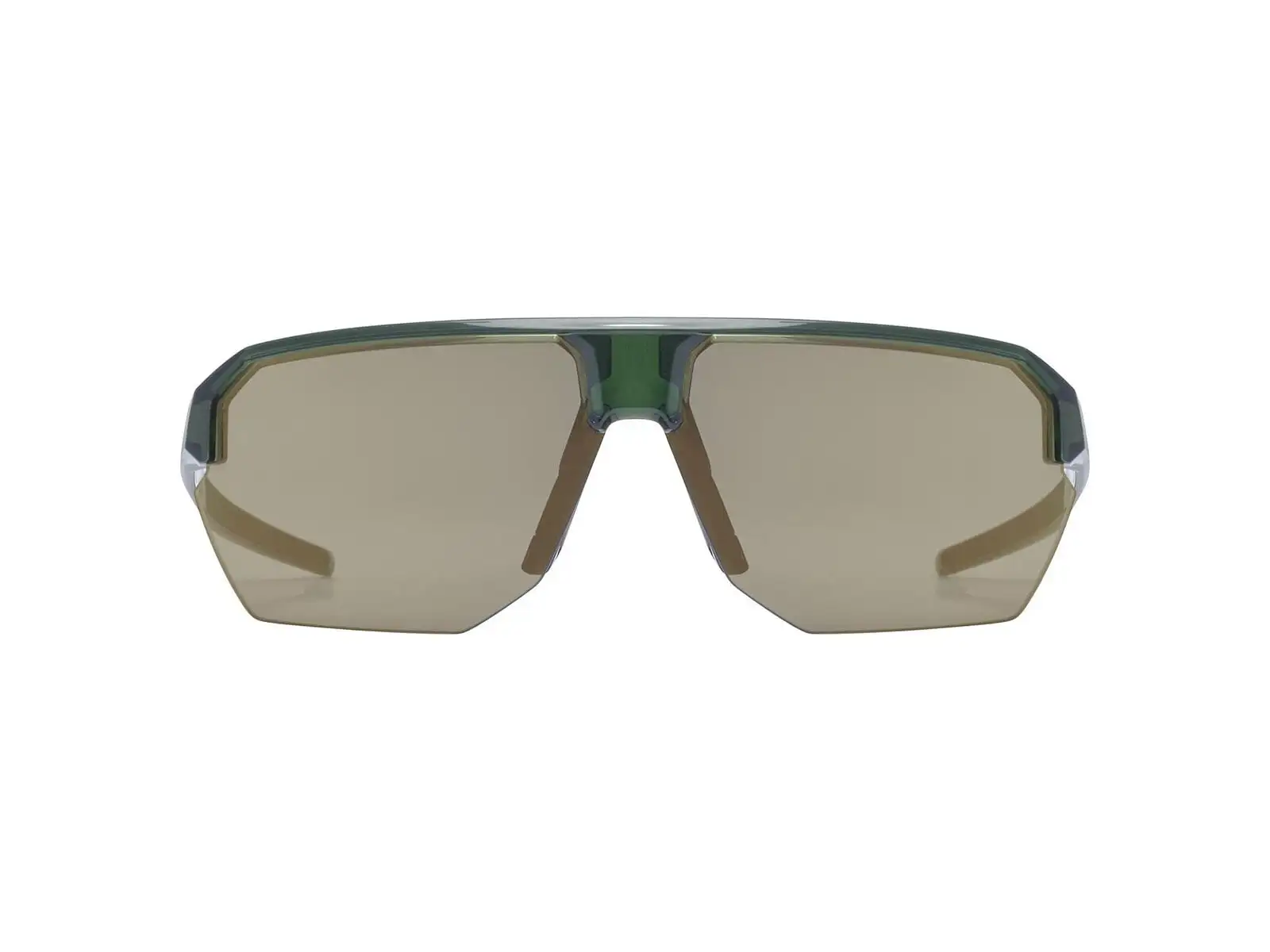 Uvex Vectiv Set sluneční brýle Olive Transparent/Mirror Gold
