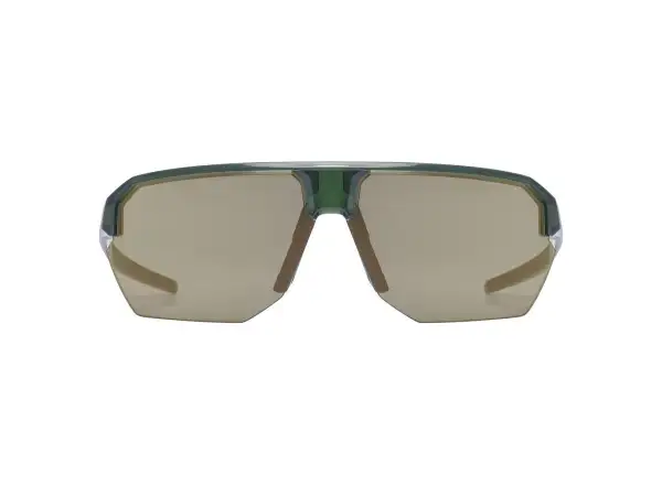 Uvex Vectiv Set sluneční brýle Olive Transparent/Mirror Gold