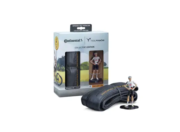 Continental Grand Prix 5000 S TR Pogačar LTD Edition 30-622 silniční plášť kevlar