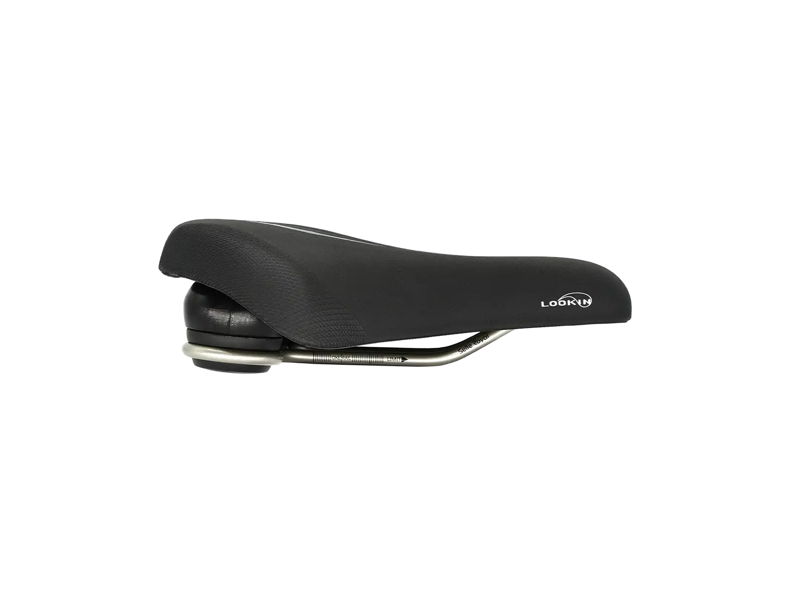 Selle Royal Lookin Evo Stracciatella Relaxed sedlo černá