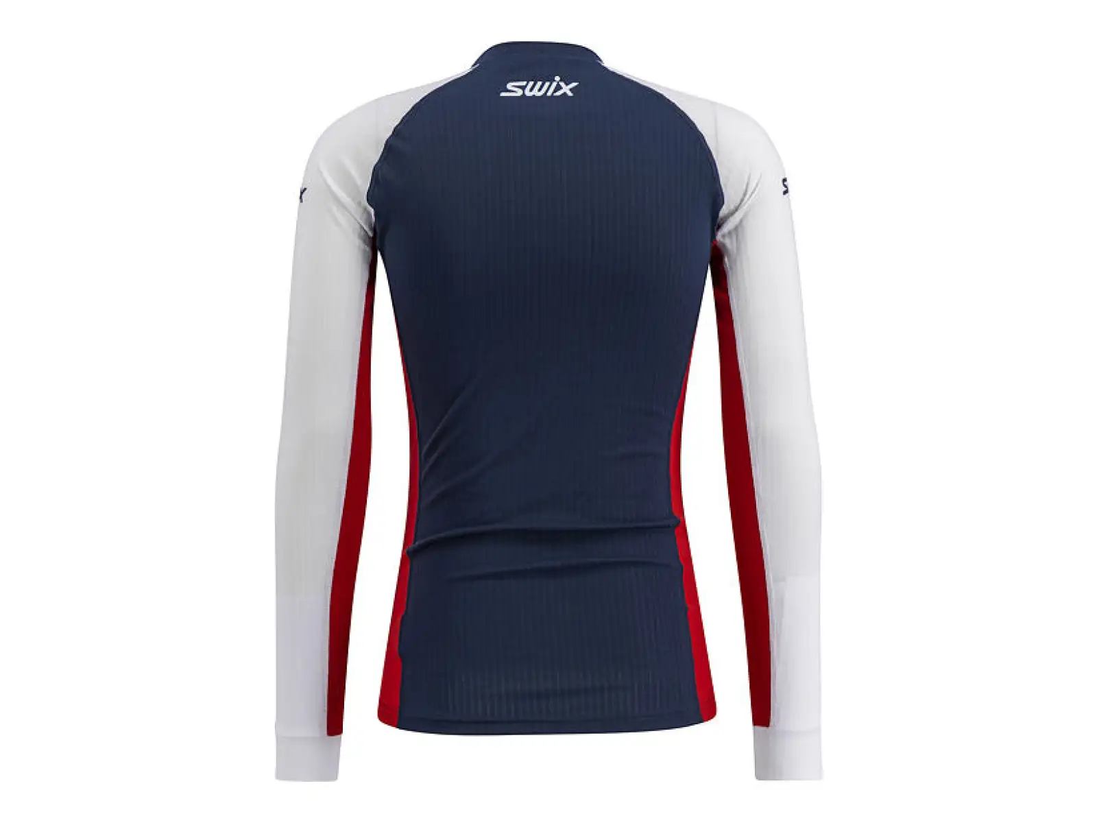 Swix RaceX Classic pánské triko dlouhý rukáv Navy/White