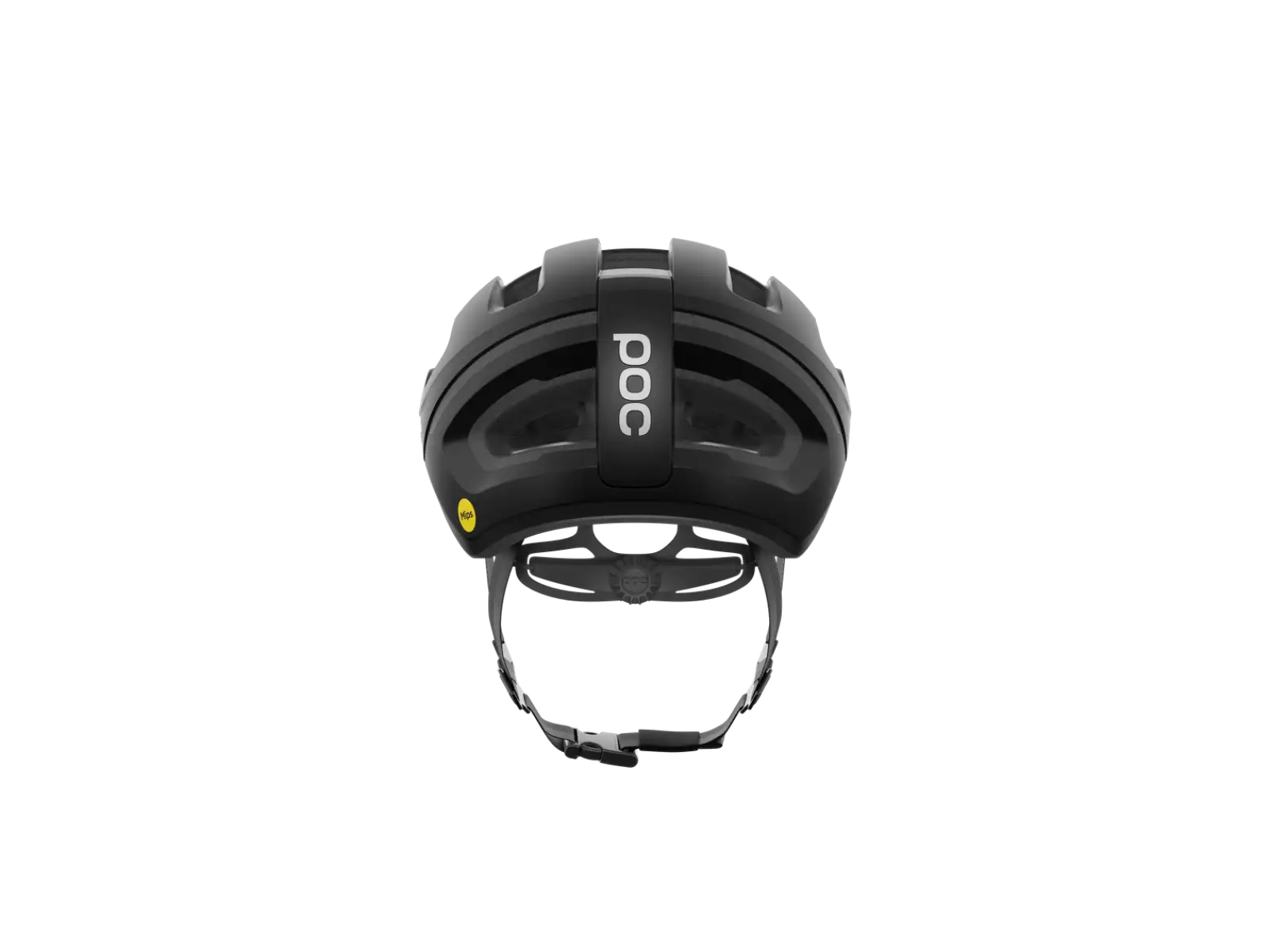 POC Omne Air MIPS přilba Uranium Black Matt/Hydrogen White Logo