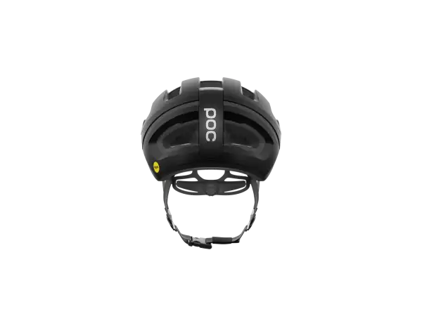 POC Omne Air MIPS přilba Uranium Black Matt/Hydrogen White Logo