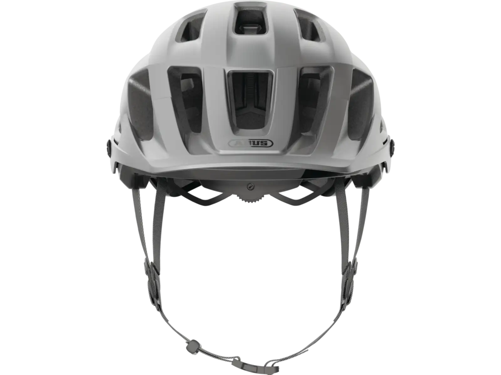 Abus Moventor 2.0 MTB přilba Gleam Silver