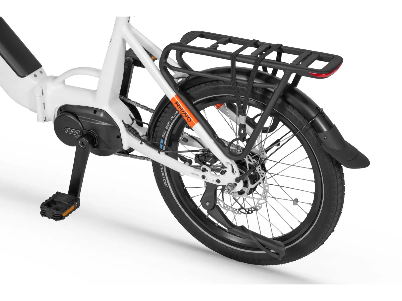 Ecobike Rhino Cruise 504 Wh Arctic White skládací elektrokolo