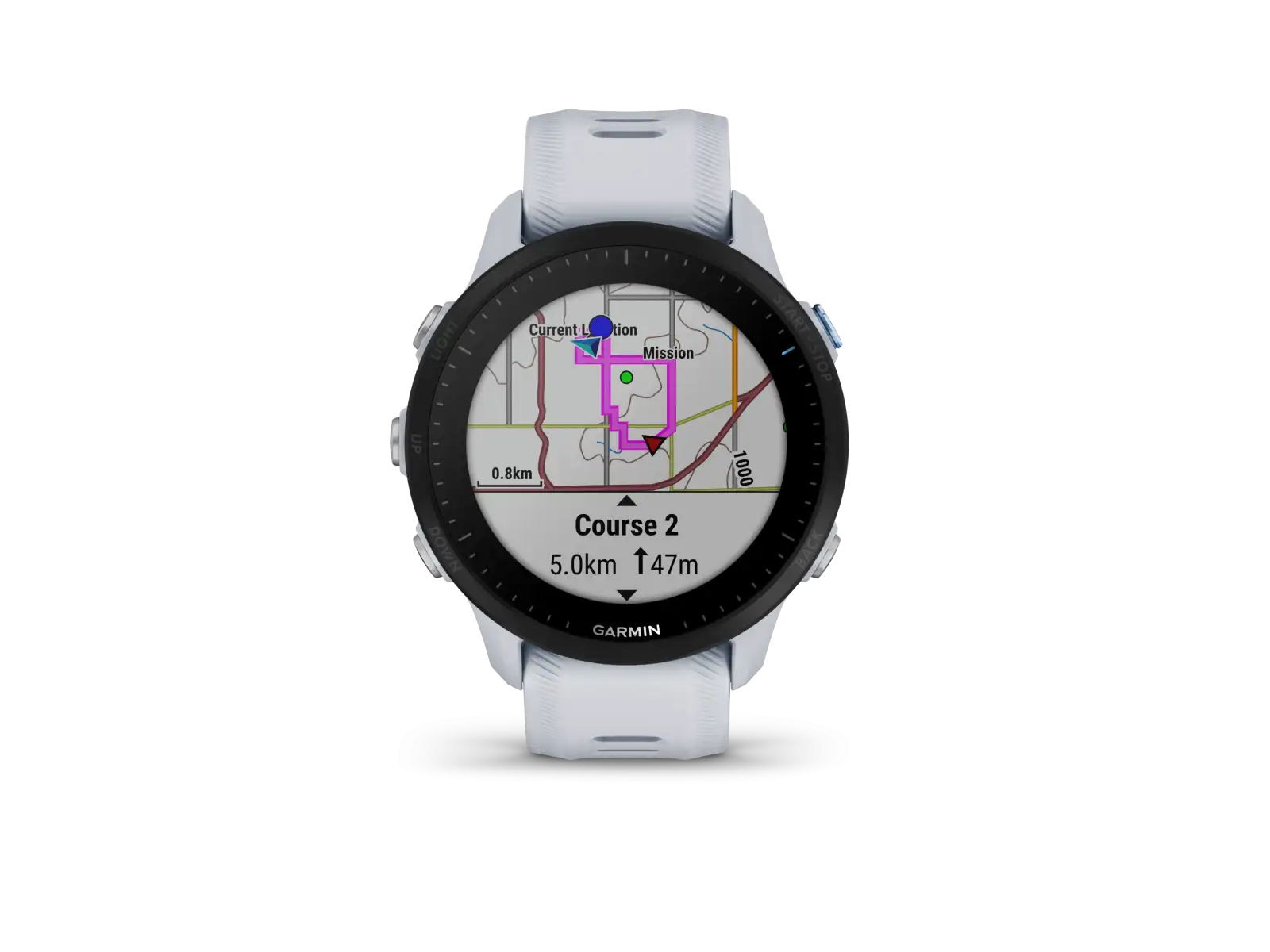 Garmin Forerunner 955 chytré hodinky Whitestone