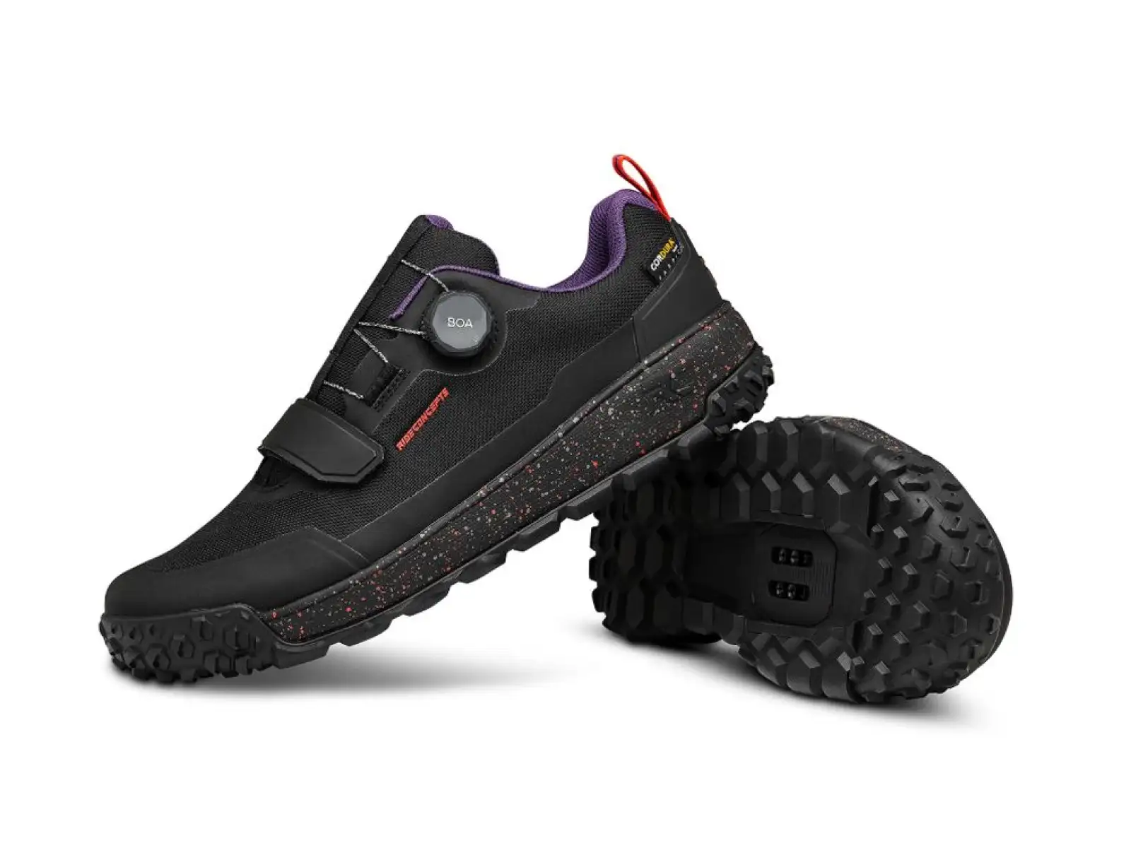 Ride Concepts Tallac Clip BOA pánské tretry Black/Red
