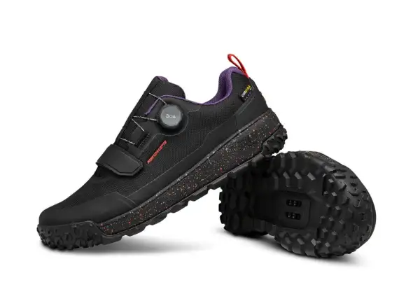 Ride Concepts Tallac Clip BOA pánské tretry Black/Red