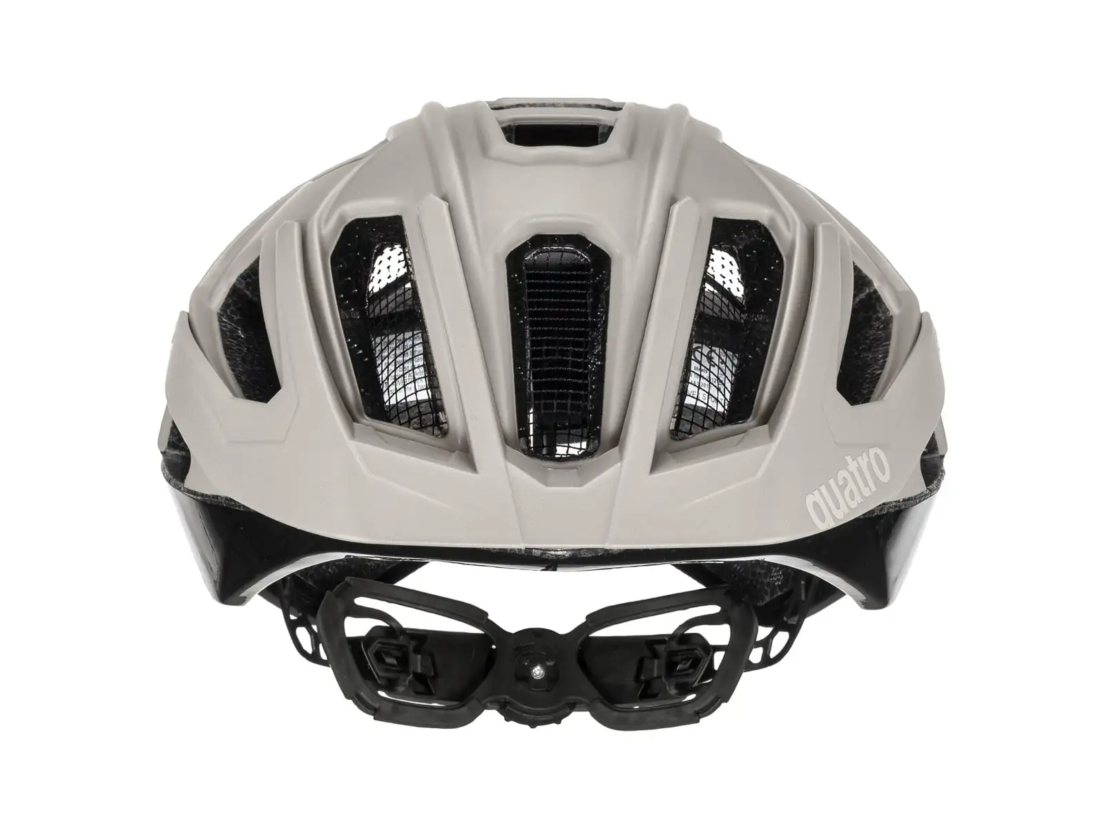 Uvex Quatro CC MTB přilba Oak Brown/Black