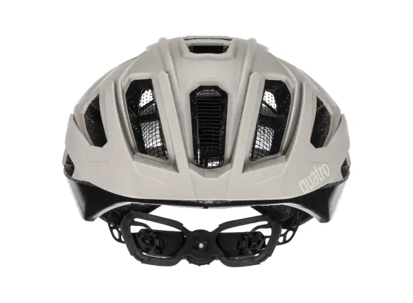 Uvex Quatro CC MTB přilba Oak Brown/Black