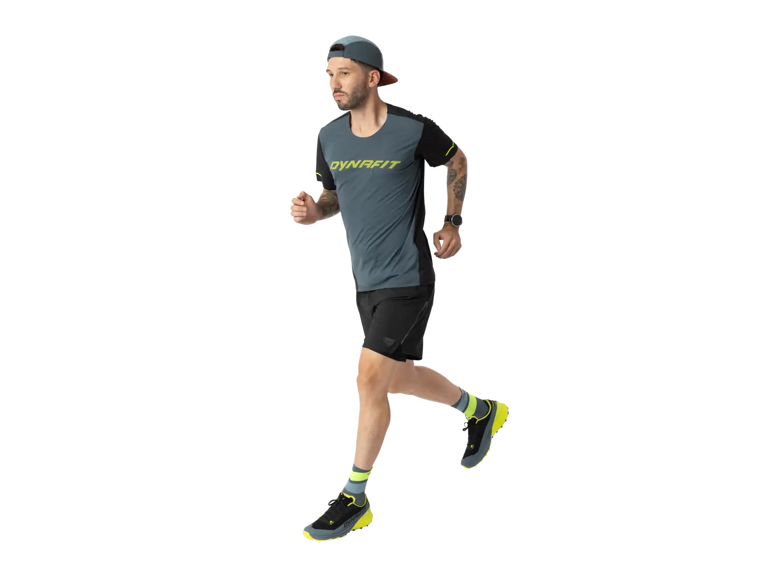 Dynafit Alpine 2 pánské běžecké triko krátký rukáv Cinder