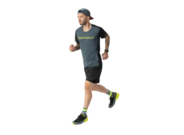 Dynafit Alpine 2 pánské běžecké triko krátký rukáv Cinder