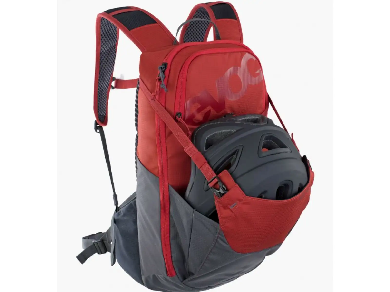 Evoc Ride 12 batoh 12 l + pitný vak 2 l chili red/carbon grey