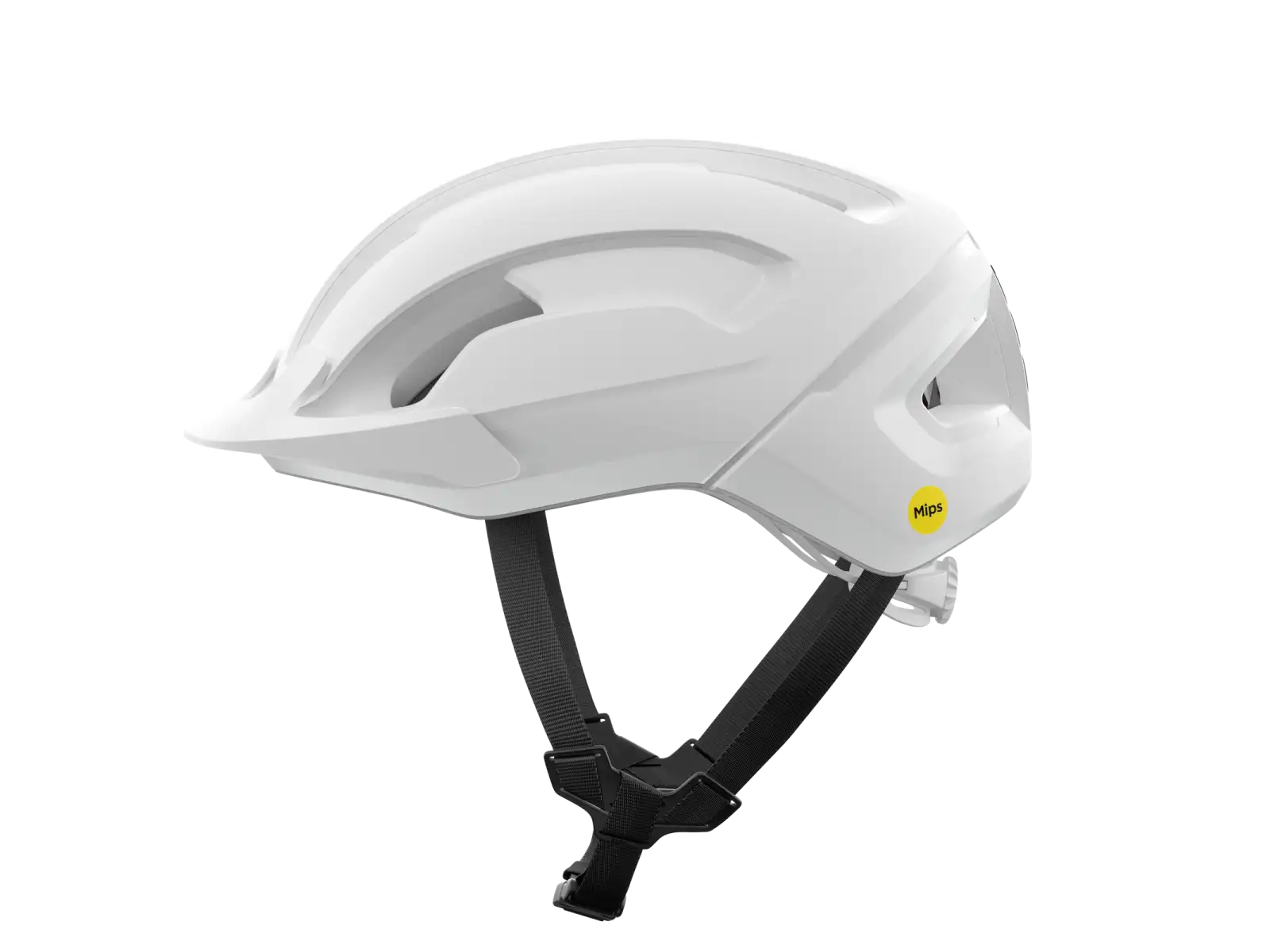 POC Omne Air Resistance MIPS gravel přilba Hydrogen White Matt