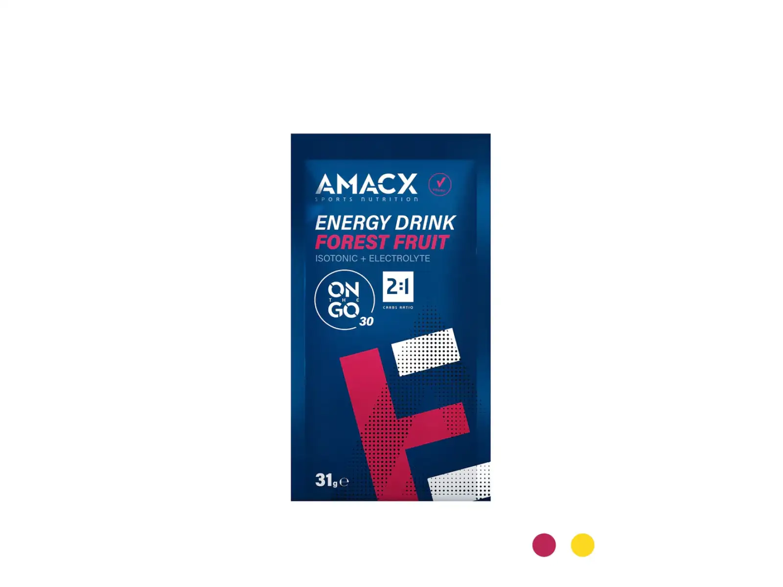 Amacx Energy Drink On The Go ionotvý nápoj 31 g