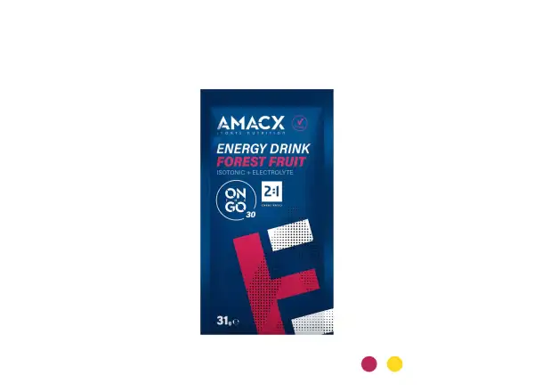 Amacx Energy Drink On The Go ionotvý nápoj 31 g