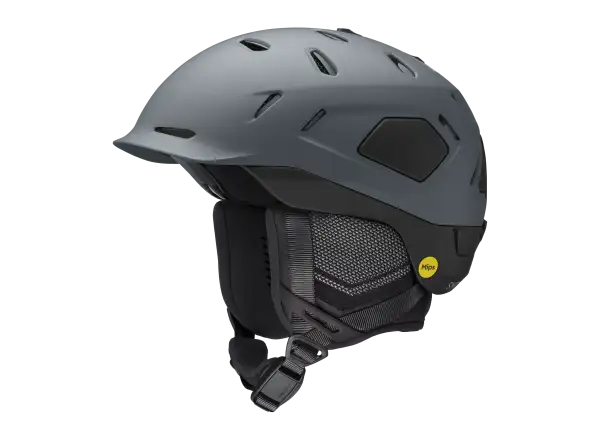 Smith Nexus MIPS lyžařská helma Matte Slate / Black