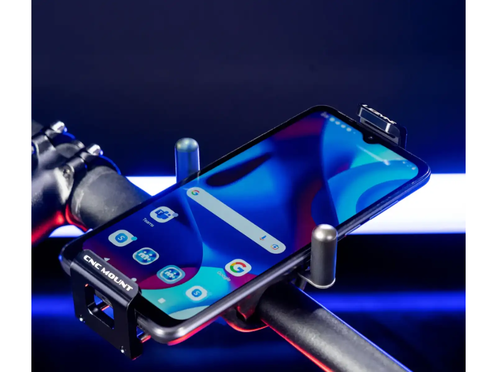 Lezyne CNC držák telefonu Black