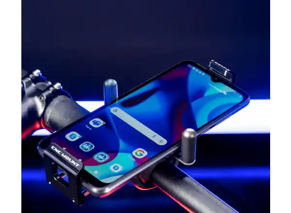 Lezyne CNC držák telefonu Black