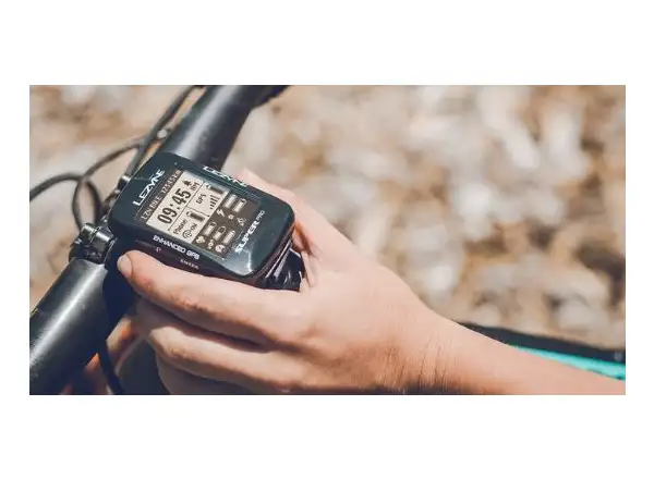Lezyne Super Pro GPS navigace černá