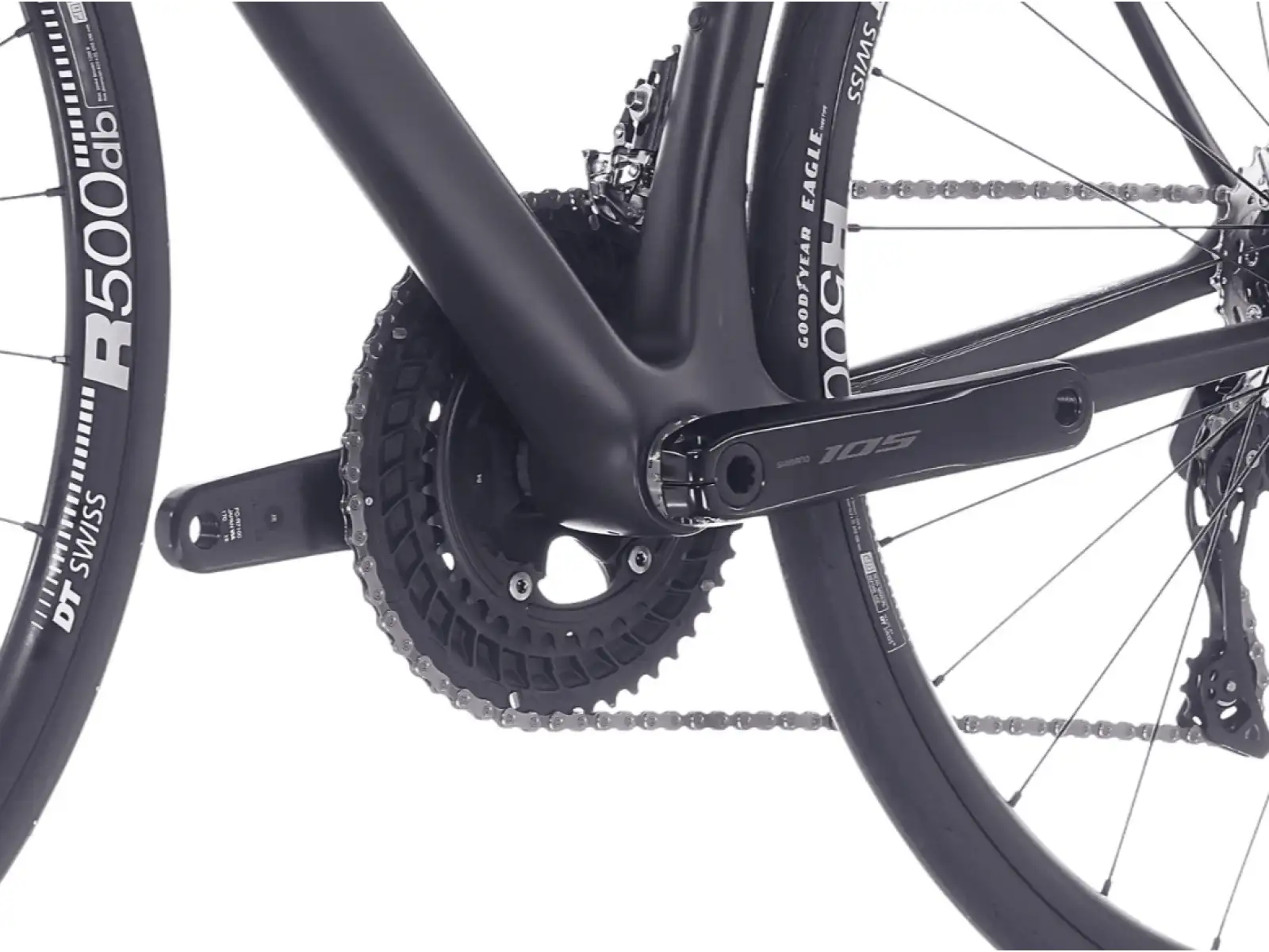 Superior RR 9.4 silniční kolo Matte Carbon / Black