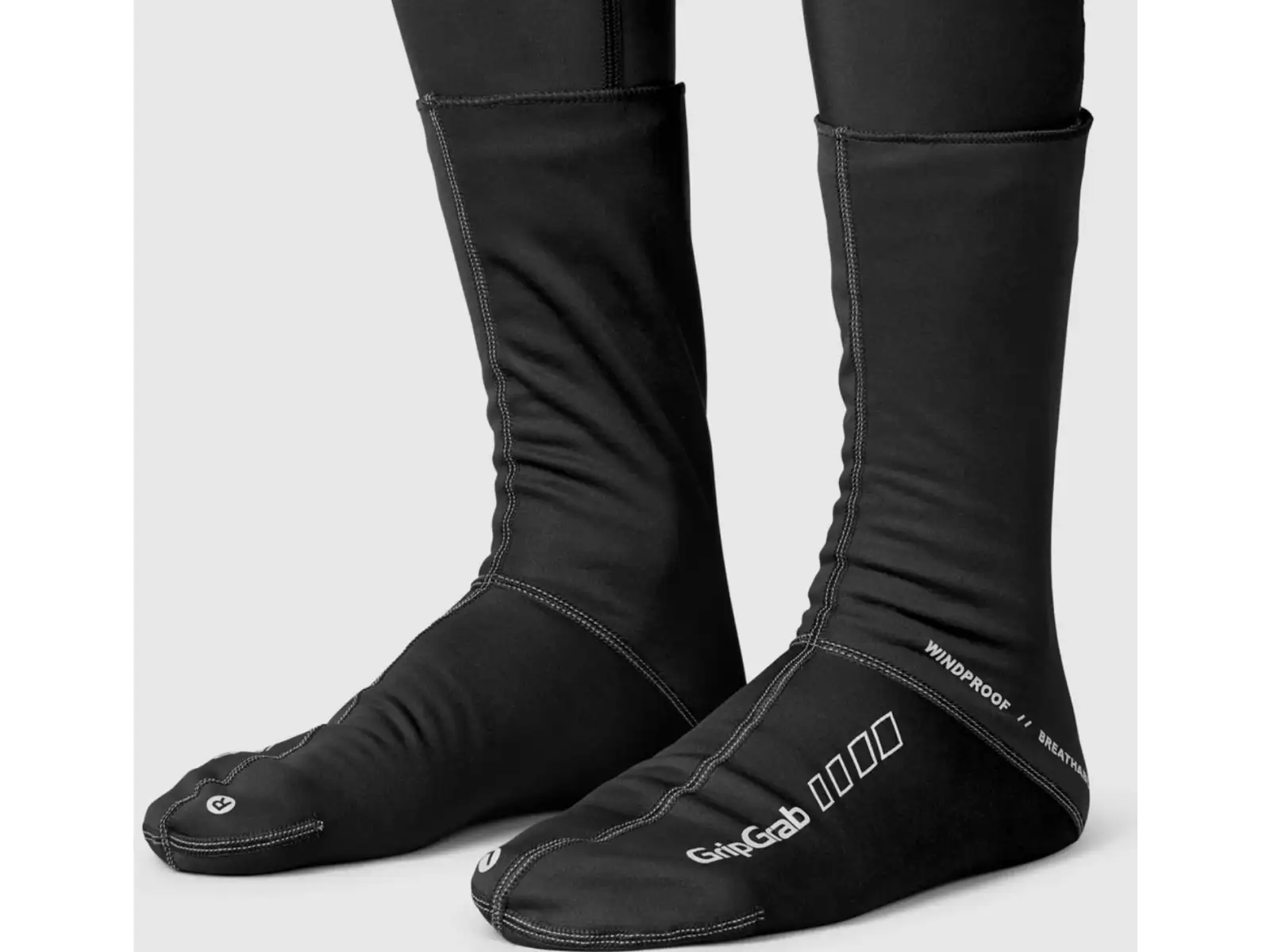 Grip Grab Windproof Spring-Autumn ponožky černé