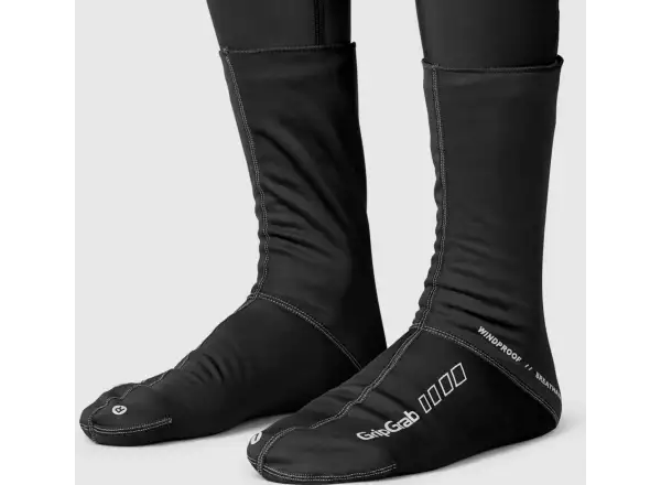 Grip Grab Windproof Spring-Autumn ponožky černé