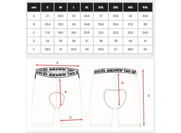 Silvini Inner Pro pánské vnitřní kraťasy Grey/Black