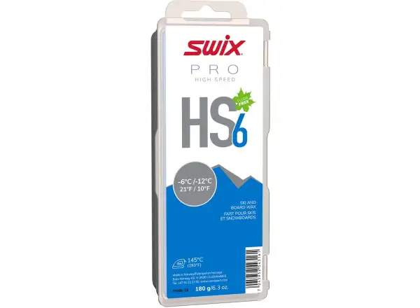 Swix HS06 High Speed skluzný vosk 180 g