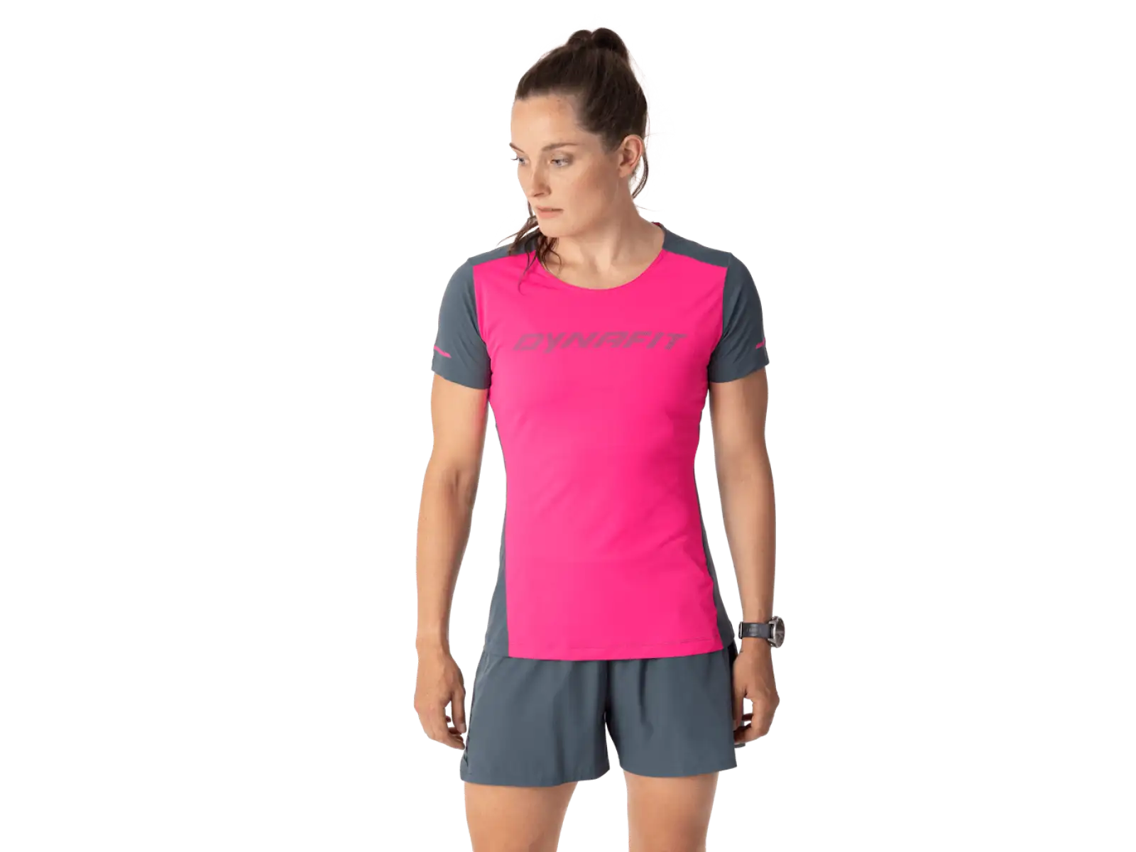 Dynafit Alpine 2 dámské triko krátký rukáv Pink Glo