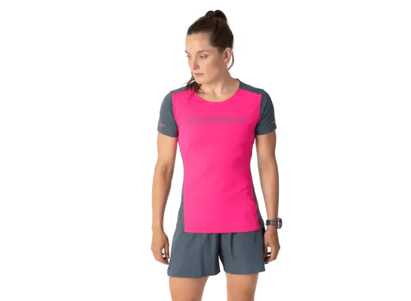 Dynafit Alpine 2 dámské triko krátký rukáv Pink Glo
