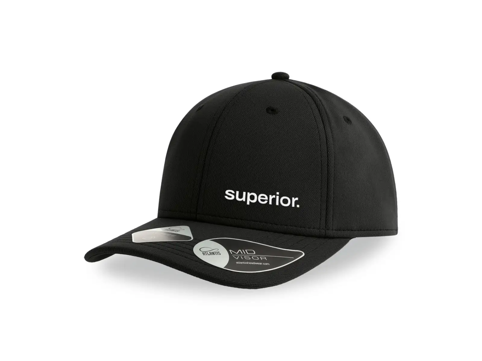 Superior kšiltovka Black