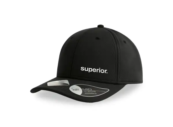 Superior kšiltovka Black